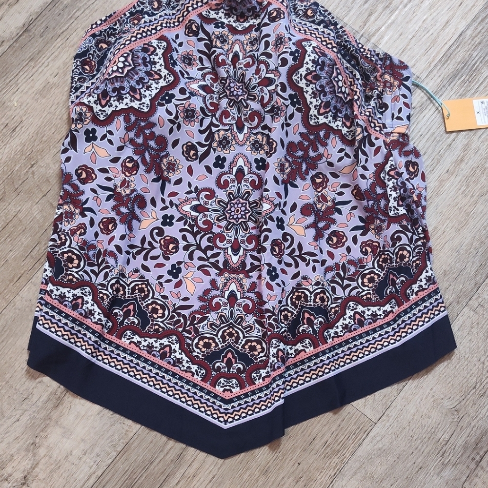 Swim Top - Multicolor - Picture 3 of 7
